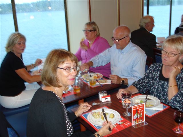 Lena, Barbro, Maria, Kjell och Anita