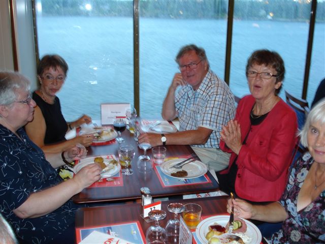 Karin, Margareta, Bj�rn, Kerstin H och Margrethe