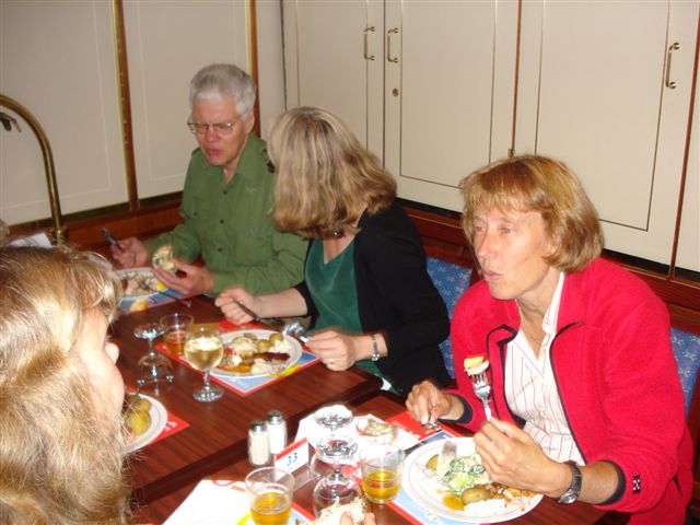 Helena, David, Gunilla och Kerstin M