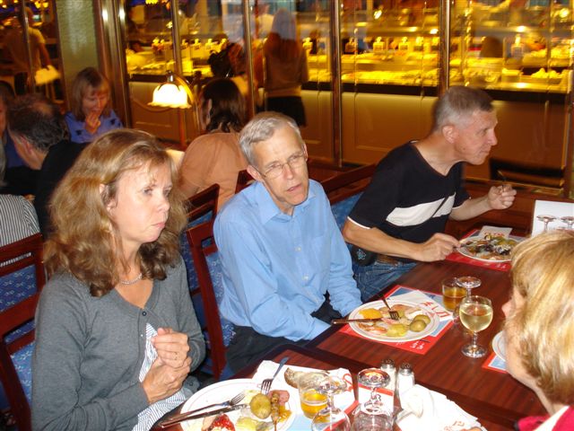 Helena, Jan, Leif och Kerstin M