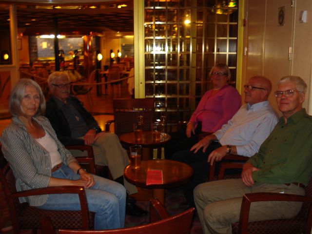 Mys i baren, Ann, Mats, Maria, Kjell och David