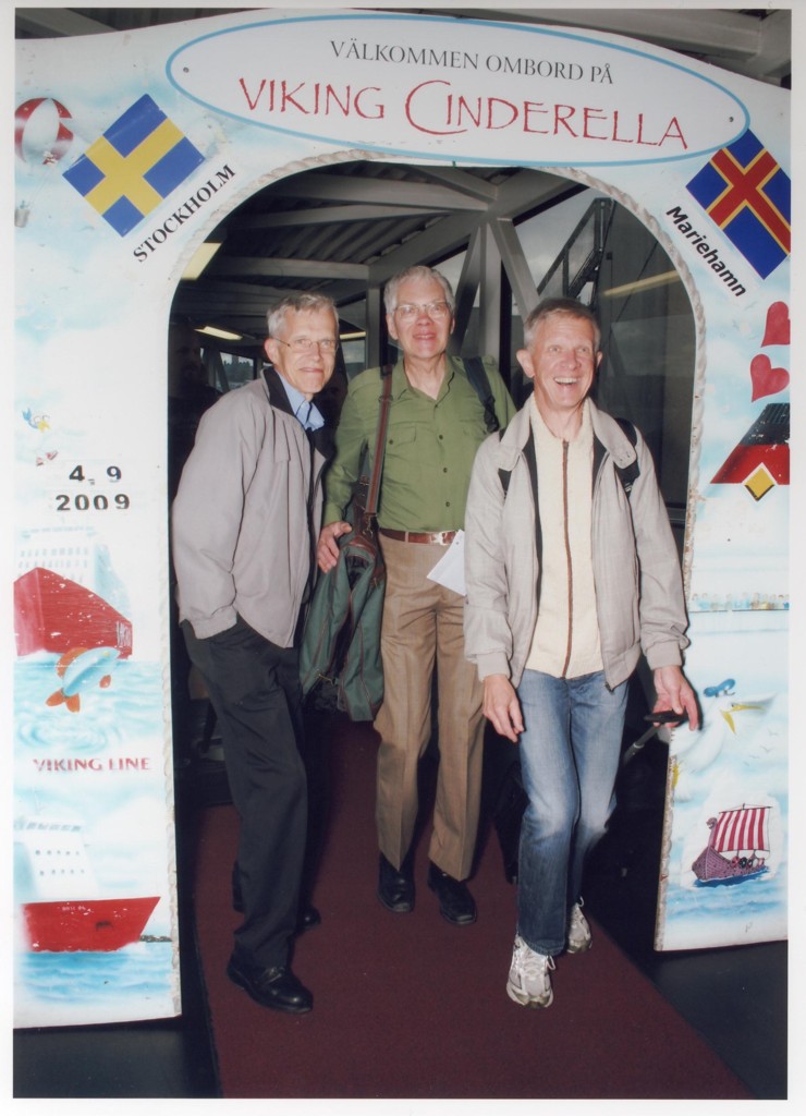Jan, David och Leif