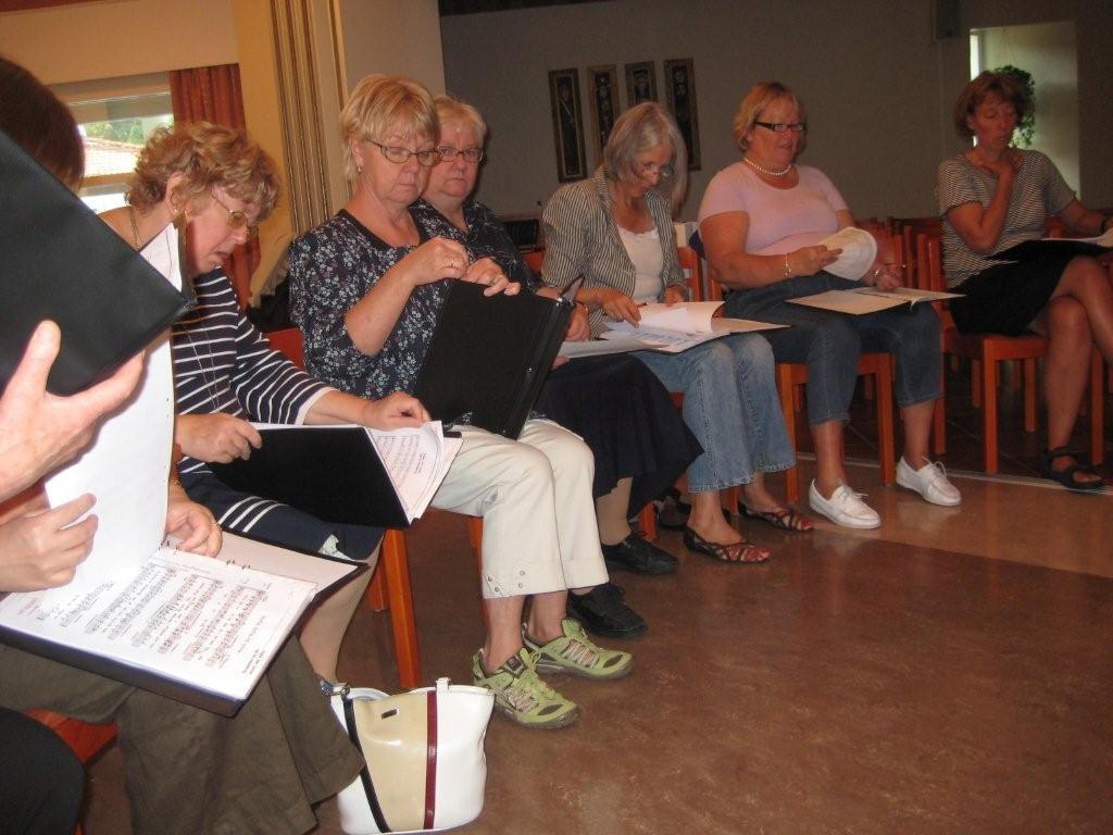 Lena, Anita, Karin, Ann, Maria och Kerstin M