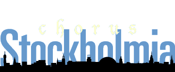 Chorus Stockholmia logo